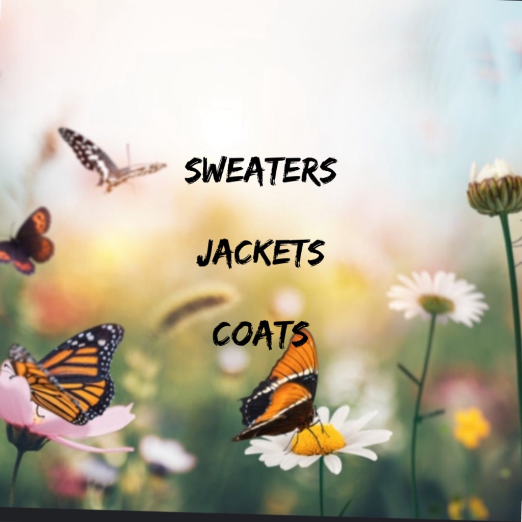 Sweaters Coats And Jackets